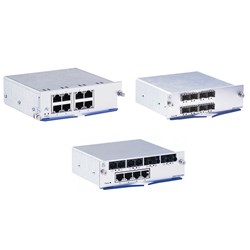 Hirschmann 942 134-999-014 Ethernet Media Module 8 x FE/GE RJ45 For: Greyhound 1040 Switches